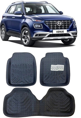 ARNEJA Polyutherine 3D Mat For  Hyundai Venue(Black)