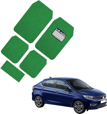 INSURE AUTOMOTIVE PVC Standard Mat For  Tata Tiago(Green)