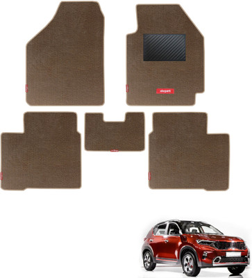 elegant Polypropylene Standard Mat For  Kia Sonet(Beige)