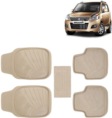 Kingsway PVC Tray Mat For  Maruti Suzuki WagonR(Beige)