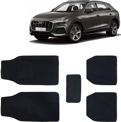 Kingsway Fabric Standard Mat For  Audi Universal For Car(Black)