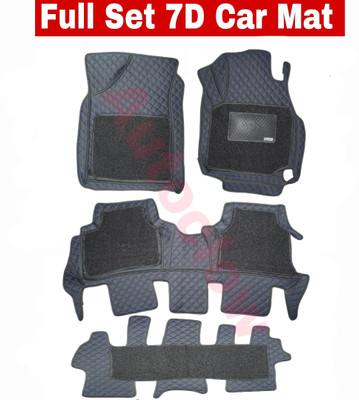 Autoclow Leatherite 7D Mat For  Mahindra Bolero Neo(Black)