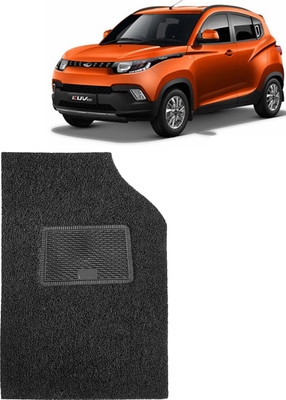 Kingsway PVC Standard Mat For  Mahindra KUV 100(Black)