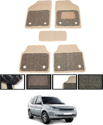 monolive Leatherite Standard Mat For  Tata Safari Storme(Beige)