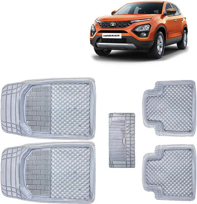 Kingsway PVC Tray Mat For  Tata Harrier(Clear)