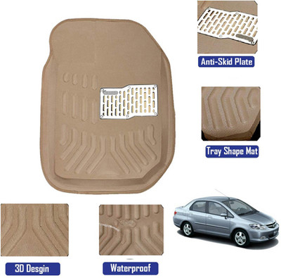 MATIES Plastic 3D Mat For  City ZX(Beige)