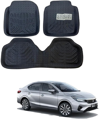 ROSHNEER ENTERPRISES PVC 3D Mat For  Honda City(Black)