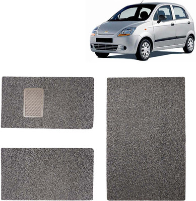 Kingsway PVC Standard Mat For  Chevrolet Spark(Beige)
