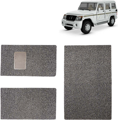 Kingsway PVC Standard Mat For  Mahindra Bolero(Beige)