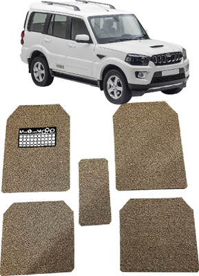 INSURE AUTOMOTIVE PVC Standard Mat For  Volkswagen Vento(Brown)