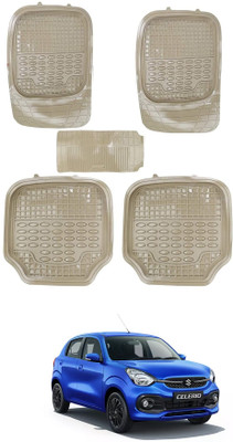 AuTO ADDiCT PVC Tray Mat For  Maruti Suzuki Celerio(Beige)
