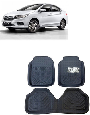 ARNEJA Polyutherine 3D Mat For  Honda City i-Dtec(Black)