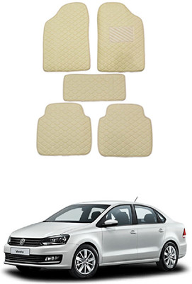 MATIES Leatherite Standard Mat For  Vento(Beige)