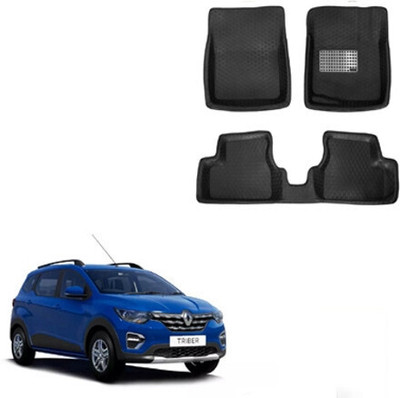 Autorepute Leather 5D Mat For  Tata Tigor(Black)
