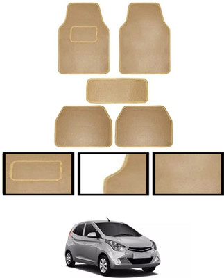 MATIES Fabric Standard Mat For  Hyundai Eon(Beige)