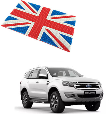 Arnejaa Rubber Standard Mat For  Ford Endeavour(Multicolor)
