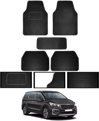 MATIES Fabric Standard Mat For  Kia Carnival(Black)