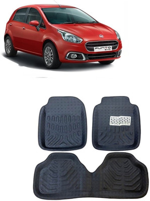 arneja trading company Polyutherine 3D Mat For  Fiat Punto(Black)