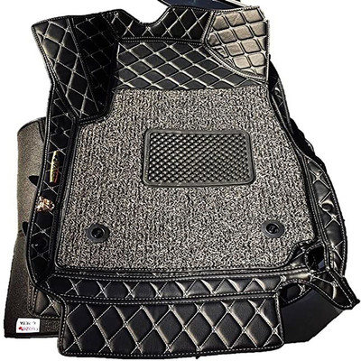 KUNTAIL ENTERPRISES Leatherite 7D Mat For  Maruti Suzuki Vitara Brezza(Black)