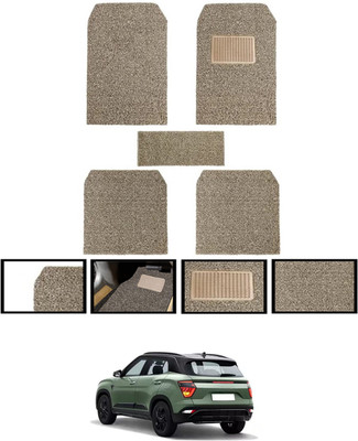 CCMM Fabric Standard Mat For  Hyundai Creta(Beige)