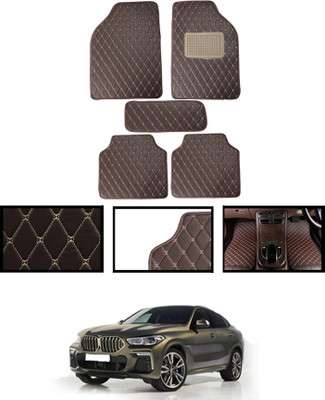MATIES Leatherite Standard Mat For  BMW X6(Brown)
