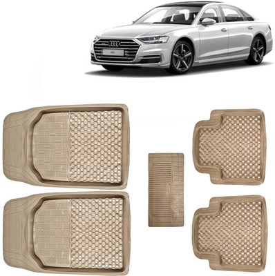 Kingsway PVC Tray Mat For  Audi A8(Beige)