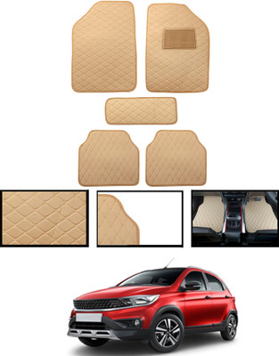 CCMM Leatherite Standard Mat For  Tata Universal For Car(Beige)