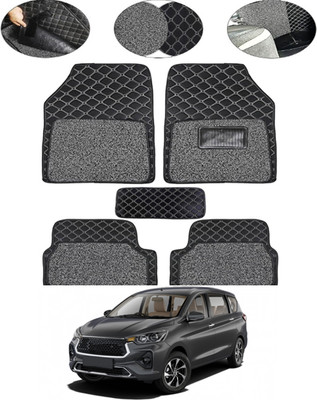 MSNP Leatherite 7D Mat For  Toyota Universal For Car(Black)