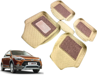AUTO PEARL Leatherite 7D Mat For  Hyundai i20 Active(Beige)
