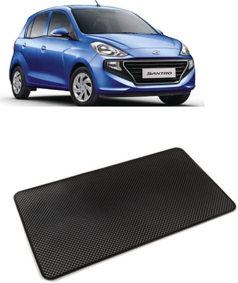 arneja trading company Rubber Standard Mat For  Hyundai Santro(Black)