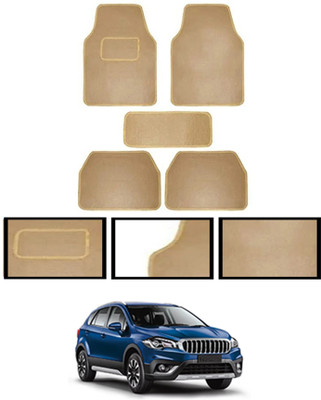 MATIES Fabric Standard Mat For  Maruti Suzuki Universal For Car(Beige)