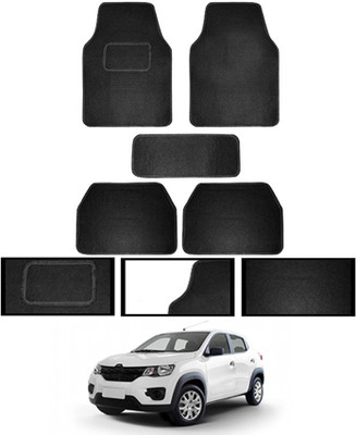 MSNP Fabric Standard Mat For  Renault Kwid(Black)