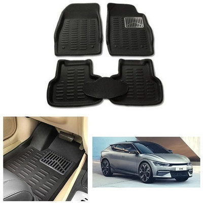 After cars PVC 3D Mat For  Kia NA(Black)