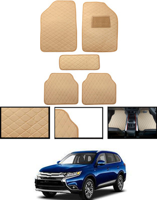 monolive Leatherite Standard Mat For  Outlander(Beige)