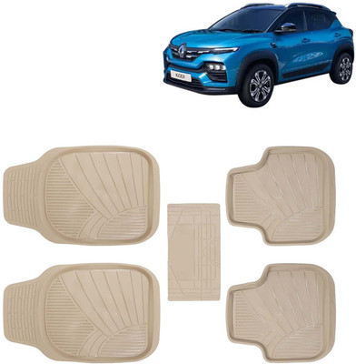 Kingsway PVC Tray Mat For  Renault Kiger(Beige)