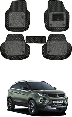 RKPSP Leatherite 7D Mat For  Tata Nexon(Black)