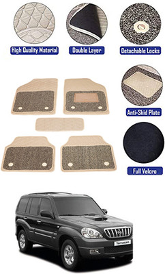 MATIES PVC 7D Mat For  Maruti Suzuki Terracan(Beige)