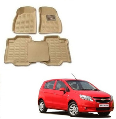 KBTR Plastic 3D Mat For  Chevrolet UVA(Beige)