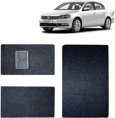 Kingsway PVC Standard Mat For  Volkswagen Passat(Black)