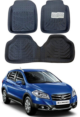 ARNEJA Polyutherine 3D Mat For  Maruti Suzuki S-Cross(Black)