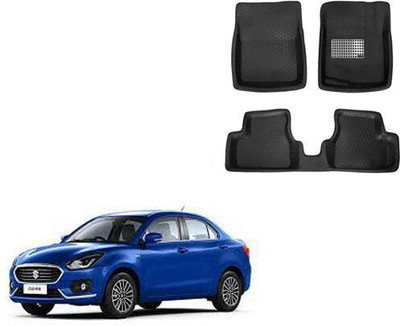 Autorepute PVC 5D Mat For  Maruti Suzuki Swift Dzire(Black)