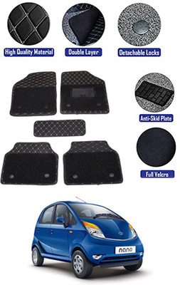 MATIES PVC 7D Mat For  Ford Nano(Black)