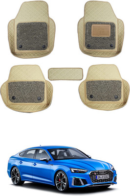 RKPSP Leatherite 7D Mat For  Audi S4(Beige)