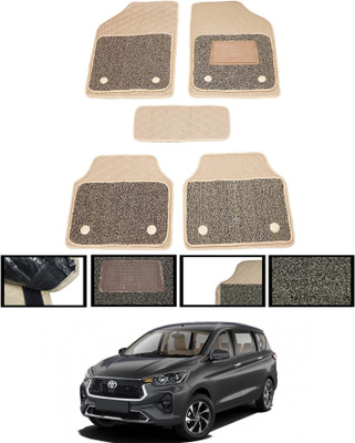 MATIES Leatherite 7D Mat For  Toyota Universal For Car(Beige)