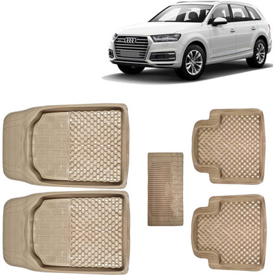 Kingsway PVC Tray Mat For  Audi Q7(Beige)