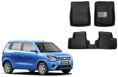 Autorepute Leather 5D Mat For  Mahindra XUV(Black)