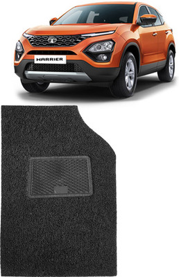 Kingsway PVC Standard Mat For  Tata Harrier(Black)