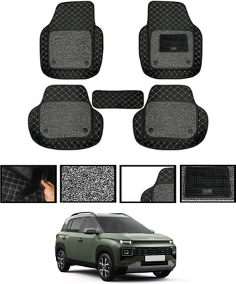 MSNP Leatherite 7D Mat For  Hyundai Exter(Black)