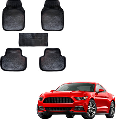 SS FOR YOUR SMART NEEDS Vinyl Standard Mat For  Ford Aspire(Black)