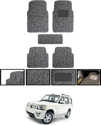 MSNP PVC Standard Mat For  Mahindra Scorpio(Black)
